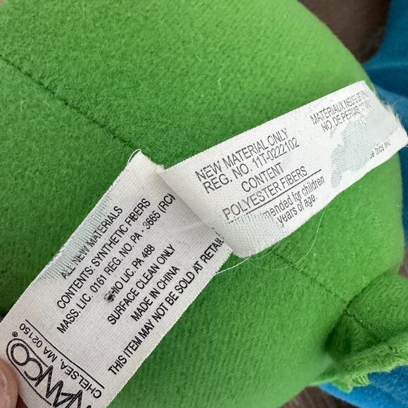 Vintage 2005 The Pink Panther Plush Aardvark Stuffed Animal Toy 15" Rare Nanco - Picture 8 of 11